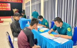 Thư Lâm tổ chức đăng ký Nghĩa vụ quân sự tuổi 17 năm 2026