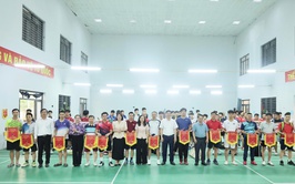 Sôi nổi Giải cầu lông các Câu lạc bộ xã Quảng Bị năm 2026