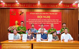 Thanh Liệt siết chặt công tác phòng cháy, chữa cháy, kiên quyết xử lý cơ sở không đảm bảo an toàn