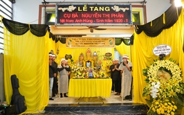 Sơn Tây trang trọng tổ chức Lễ tang Mẹ Việt Nam Anh hùng Nguyễn Thị Phận