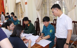 Phú Nghĩa hoàn thành toàn diện công tác đăng ký nghĩa vụ quân sự, dân quân tự vệ năm 2026