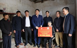 Mặt trận Tổ quốc xã Phú Nghĩa vận động xã hội hóa hỗ trợ sửa chữa, xây dựng nhà ở cho hộ có hoàn cảnh khó khăn với tổng kinh phí 1,26 tỷ đồng