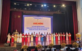 HAI GIÁO VIÊN XÃ YÊN LÃNG ĐẠT GIẢI BA TẠI KỲ THI GIÁO VIÊN GIỎI CẤP THÀNH PHỐ NĂM 2025-2026