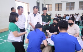 Xã Hòa Phú tổ chức đăng ký nghĩa vụ quân sự lần đầu đối với nam công dân đủ 17 tuổi; đăng ký nữ dân quân tự vệ năm 2026