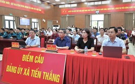 Tiến Thắng tập trung học tập, quán triệt, triển khai Nghị quyết Trung ương 2 khóa XIV
