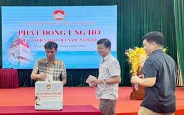 Xã Hồng Vân đã tổ chức phát động và kêu gọi ủng hộ Quỹ 