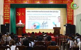 Xã Phú Cát tổ chức tập huấn chấp hành các quy định của pháp luật trong hành nghề y, dược ngoài công lập năm 2026