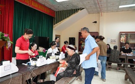 Xã Hồng Vân chi trả tiền bồi thường dự án khu đô thị thể thao Olympic