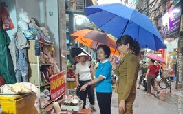 HỘI LIÊN HIỆP PHỤ NỮ PHƯỜNG LÁNG PHÁT HUY VAI TRÒ TRONG XÂY DỰNG TUYẾN PHỐ TỰ QUẢN SỐ 10 HOÀNG NGỌC PHÁCH