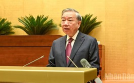Toàn văn bài phát biểu của Tổng Bí thư, Chủ tịch nước Tô Lâm tại Hội nghị toàn quốc quán triệt thực hiện Nghị quyết Hội nghị Trung ương 2, khóa XIV