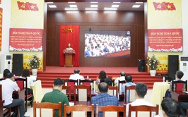 Chuyên Mỹ tổ chức 17 điểm cầu trực tuyến dự hội nghị quán triệt, triển khai thực hiện Nghị quyết Trung ương 2