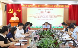 Thường trực Đảng uỷ xã Quang Minh làm việc với Ban Quản lý dự án đầu tư - Hạ tầng xã về thực hiện nhiệm vụ trọng tâm năm 2026