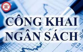 Quyết định công bố công khai dự toán ngân sách năm 2026 xã Bình Minh