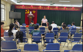 TẬP HUẤN NÂNG CAO NĂNG LỰC VÀ CHẤT LƯỢNG HOẠT ĐỘNG CHO CÁC TỔ TRƯỞNG TỔ TIẾT KIỆM VÀ VAY VỐN PHƯỜNG ĐỐNG ĐA

