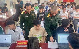 Khơi dậy ý thức trách nhiệm từ lần đăng ký nghĩa vụ quân sự đầu tiên