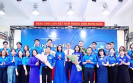 Thanh niên phường Kim Liên cống hiến sức trẻ vào xây dựng địa phương