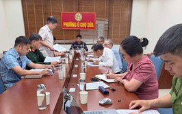 Phường Ô Chợ Dừa: Triển khai hướng dẫn xử lý các cơ sở không đảm bảo an toàn phòng cháy, chữa cháy