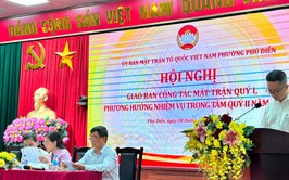 Phường Phú Diễn: Chăm lo an sinh, đẩy mạnh phong trào tự quản ở cơ sở