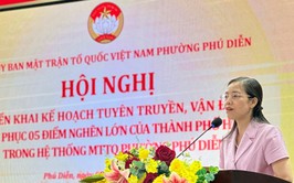 Phú Diễn tăng cường tuyên truyền, tạo đồng thuận khắc phục 5 “điểm nghẽn”