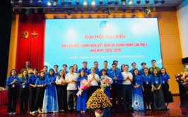 Đại hội đại biểu Hội LHTN Việt Nam xã Quang Minh lần thứ I, nhiệm kỳ 2026-2029