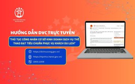 Hướng dẫn công dân thực hiện 