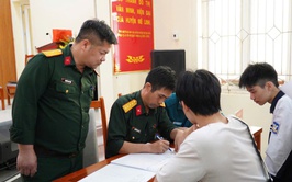 Quang Minh triển khai đăng ký nghĩa vụ quân sự, quân nhân dự bị, phương tiện kỹ thuật dự bị và dân quân tự vệ năm 2026