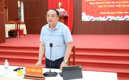 Xã Chuyên Mỹ: Quyết liệt chỉ đạo đẩy nhanh tiến độ thi công, giải ngân các dự án