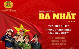 PHƯỜNG PHƯƠNG LIỆT: TRIỂN KHAI PHONG TRÀO THI ĐUA “BA NHẤT” VÌ NHÂN DÂN PHỤC VỤ