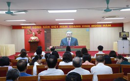 Phường Dương Nội tổ chức tiếp sóng Hội nghị toàn quốc quán triệt, triển khai thực hiện Nghị quyết Trung ương 2 (khoá XIV)