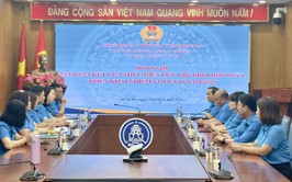 HOÀN THÀNH TỐT QUY CHẾ PHỐI HỢP QUÝ I – CÔNG ĐOÀN 5 PHƯỜNG CỤM ĐỐNG ĐA NGHIÊM TÚC THỰC HIỆN CHỈ ĐẠO CỦA LĐLĐ THÀNH PHỐ, CỦA ĐẢNG ỦY VÀ PHỐI HỢP CHẶT CHẼ VỚI MTTQ