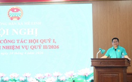 Hội Nông dân xã Mê Linh tổ chức Hội nghị tuyên truyền cuộc vận động “Người Việt Nam ưu tiên dùng hàng Việt Nam”; Sơ kết công tác Hội quý I năm 2026