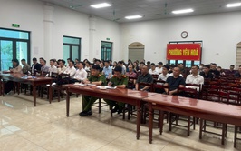 Phường Yên Hòa triển khai ký cam kết phòng, chống tệ nạn mại dâm năm 2026