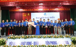 Đại hội Hội Liên hiệp thanh niên Việt Nam xã Mê Linh lần thứ Nhất, nhiệm kỳ 2026 - 2029 thành công tốt đẹp