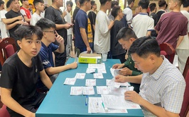 Quảng Oai chủ động tạo nguồn, xây dựng lực lượng vũ trang vững chắc