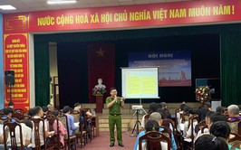 Phường Yên Hòa tổ chức tuyên truyền, vận động lắp đặt thiết bị truyền tin báo cháy đối với 941 cơ sở kinh doanh dịch vụ trên địa bàn