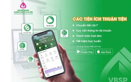 ĐẨY MẠNH THANH TOÁN KHÔNG DÙNG TIỀN MẶT VÀ SỬ DỤNG ỨNG DỤNG VBSP SMARTBANKING