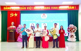 Đại hội Công đoàn Ban quản lý dự án Đầu tư - Hạ tầng xã Thiên Lộc lần thứ I, nhiệm kỳ 2025 - 2030