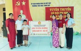 TẤM GƯƠNG SÁNG HỌC ĐƯỜNG: HÀNH ĐỘNG ĐẸP 