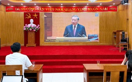 Phường Thanh Liệt dự Hội nghị toàn quốc nghiên cứu, học tập và quán triệt Nghị quyết Trung ương 2 khóa XIV