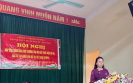 Xã Chương Dương công khai thông tin dự án Khu đô thị Thể thao Olympic - taọ sự đồng thuận trong nhân dân