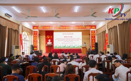 Đảng uỷ xã Kiều Phú triển khai toàn diện công tác tổ chức Hội thi Báo cáo viên, Tuyên truyền viên giỏi năm 2026