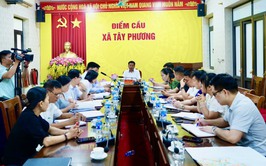 TÂY PHƯƠNG: TRIỂN KHAI KẾ HOẠCH CƯỠNG CHẾ KIỂM ĐẾM BẮT BUỘC DỰ ÁN CỤM CÔNG NGHIỆP CHÀNG SƠN (GIAI ĐOẠN 2)