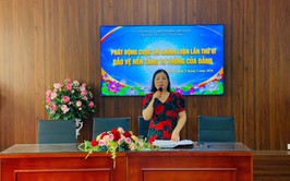 SÔI NỔI PHÁT ĐỘNG CUỘC THI CHÍNH LUẬN“BẢO VỆ NỀN TẢNG TƯ TƯỞNG CỦA ĐẢNG” LẦN THỨ 6, NĂM 2026