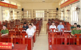 PHÚC SƠN THAM DỰ HỘI NGHỊ TRỰC TUYẾN SƠ KẾT CÔNG TÁC PHÒNG CHÁY, CHỮA CHÁY VÀ CỨU NẠN, CỨU HỘ QUÝ I NĂM 2026