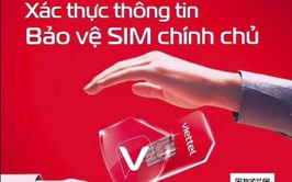 Hướng dẫn xác thực thông tin thuê bao di động