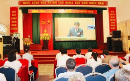 PHÚC SƠN THAM DỰ HỘI NGHỊ TRỰC TUYẾN TOÀN QUỐC QUÁN TRIỆT NGHỊ QUYẾT TRUNG ƯƠNG KHÓA XIV