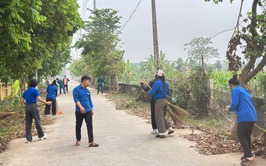 Tuổi trẻ xã Bất Bạt: xung kích, tình nguyện trong hoạt động 