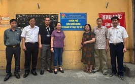 HỘI CỰU CHIẾN BINH PHƯỜNG LÁNG VỚI MÔ HÌNH “TUYẾN PHỐ TỰ QUẢN VỀ TRẬT TỰ ĐÔ THỊ” 