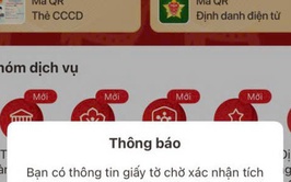 Hướng dẫn chi tiết các bước tự xác thực SIM chính chủ trên VNeID từ ngày 15/4