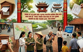 Đảng uỷ xã Hoài Đức tuyên truyền, vận động hưởng ứng Giải Báo chí về “phát triển văn hóa và xây dựng người Hà Nội thanh lịch, văn minh lần thứ IX - năm 2026” do Thành ủy tổ chức”.